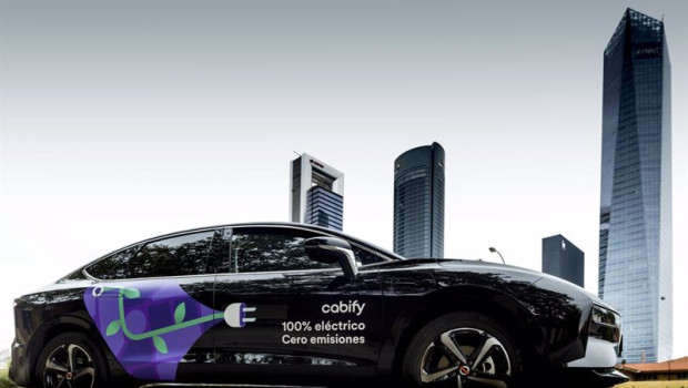 ep archivo   vehiculo cabify en madrid