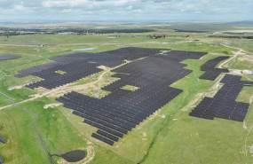 ep archivo   vista aerea de la planta solar de caceres