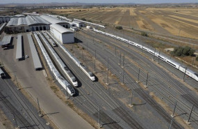ep archivo zaragoza renfe licita un sistema de seguridad con drones con una de las bases en plaza ep archivo zaragoza renfe licita un sistema de seguridad con drones con una de las bases en plaza