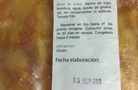 ep bases y pizzas de la empresa pizzaragon