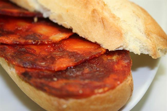 Bocadillo de chorizo | PAN CADA DÍA - Archivo ep bocadillochorizo