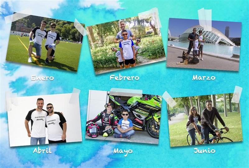 ep calendario solidario de la asociacion espanola de aniridia