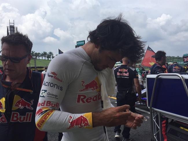 Carlos Sainz Toro Rosso Malasia | TORO ROSSO ep carlos sainz toro rosso malasia