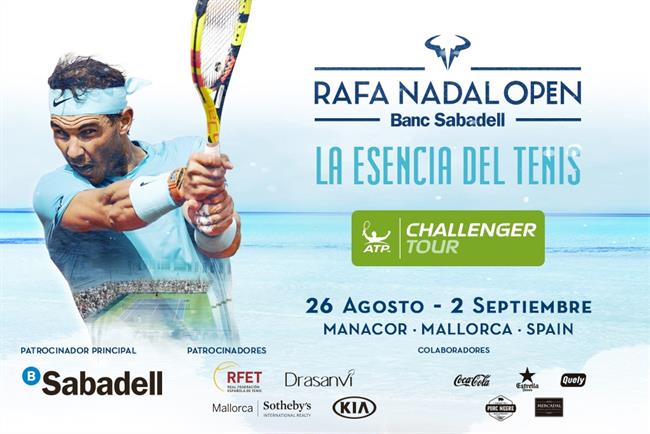 Cartel del Rafa Nadal Open | RAFA NADAL OPEN ep cartelrafa nadal open