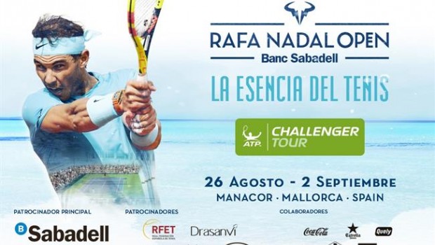 ep cartelrafa nadal open