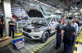 ep comienzabelgicaproduccionvolvo xc40