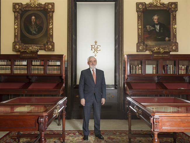 Darío Villanueva, director de la RAE | EUROPA PRESS ep dario villanueva directorla rae 20171227142401