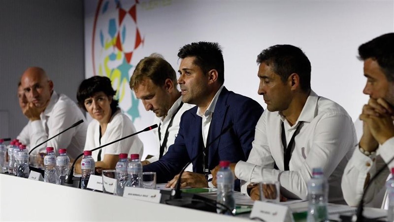 ep david aganzo presidente de la asociacion de futbolistas espanoles afe
