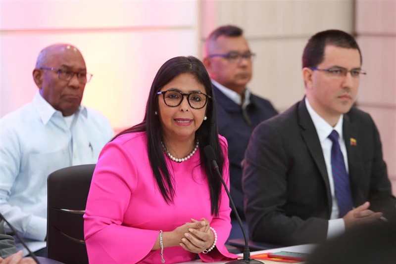 ep delcy rodriguez vicepresidenta de venezuela