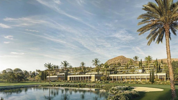 ep diseno del hotel cinco estrellas de macenas resort en mojacar almeria