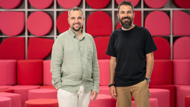 ep el cofundador de factorial bernat farrero y el cofundador y consejero delegado jordi romero