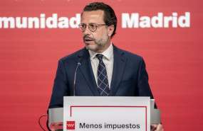 ep el consejero de economia hacienda y empleo de la comunidad de madrid javier fernandez lasquetty