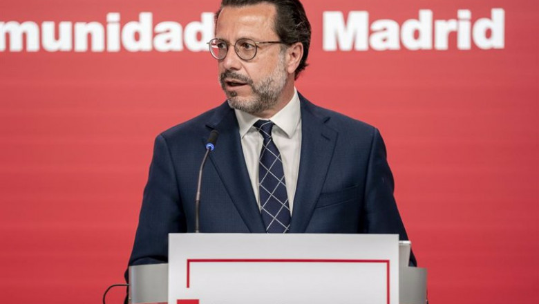 El consejero de Economía, Hacienda y Empleo de la Comunidad de Madrid, Javier Fernández-Lasquetty. | A. Pérez Meca - Europa Press ep el consejero de economia hacienda y empleo de la comunidad de madrid javier fernandez lasquetty