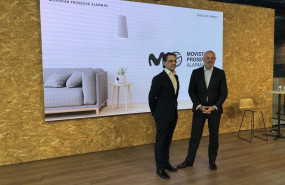 ep el consejero delegado de movistar prosegur alarmas diego torrico y el director comercial de la