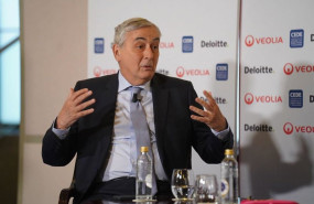 ep el director general de funcas carlos ocana durante un desayuno de trabajo cede