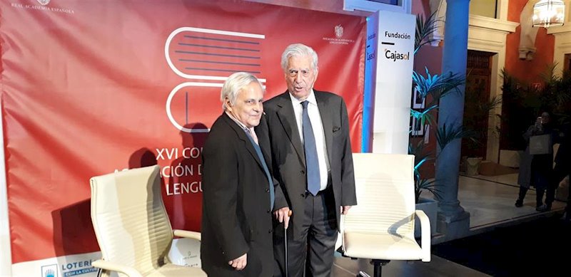 ep el escritor mario vargas llosa y el periodista juan cruz ep el escritor mario vargas llosa y el periodista juan cruz