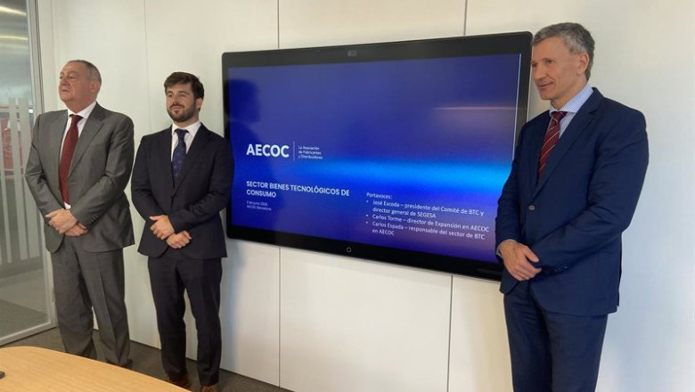ep el mercado de bienes tecnologicos de consumo avanza un 27 en el primer cuatrimestre de 2026 segun