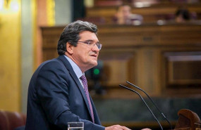 ep el ministro de inclusion seguridad social y migraciones jose luis escriva ante el pleno del