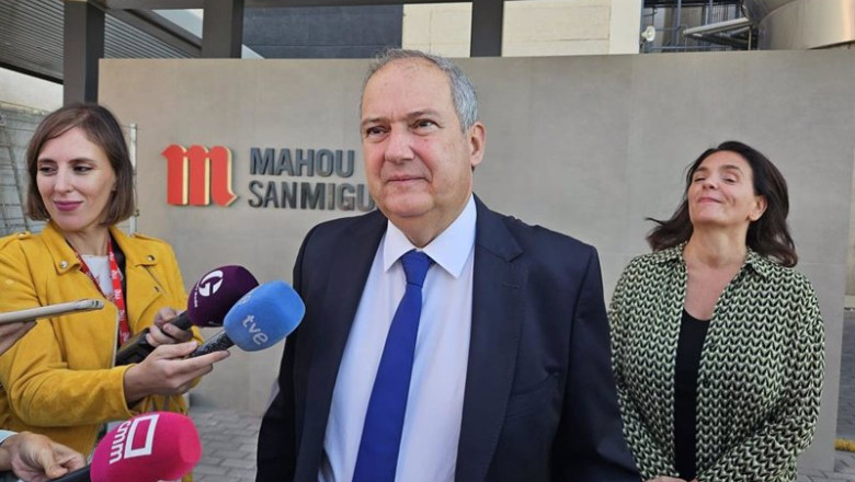 ep el ministro de industria y turismo jordi hereu 20240918105003 ep el ministro de industria y turismo jordi hereu 20240918105003