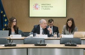 ep el ministro de industria y turismo jordi hereu preside la comision interministerial de turismo