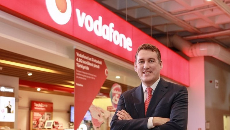 El nuevo consejero delegado de Vodafone España, Colman Deegan. | VODAFONE - Archivo ep el nuevo consejero delegado de vodafone espana colman deegan