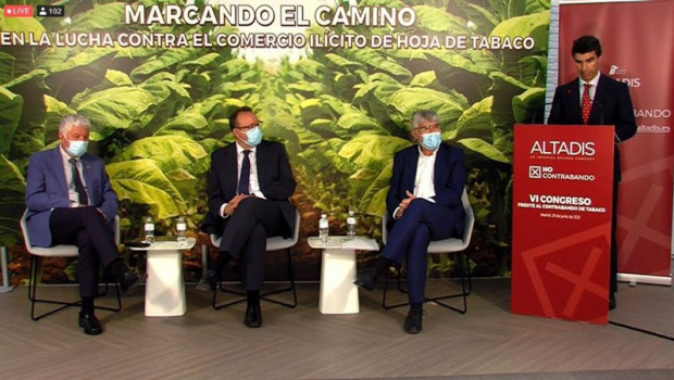 ep el presidente de altadis jon fernandez de barrena durante la celebracion del vi congreso no