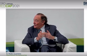 ep el presidente de bankinter pedro guerrero durante el foro medcap 2021 organizado por bolsas y ep el presidente de bankinter pedro guerrero durante el foro medcap 2021 organizado por bolsas y