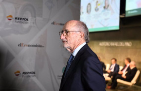 ep el presidente de repsol antonio brufau durante el vi foro corell transicion energetica y realidad