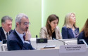 ep el presidente del consejo de aena maurici lucena durante una junta general de accionistas de aena
