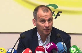 ep el responsable de ensenanza del sindicato csif mario gutierrez durante una rueda de prensa