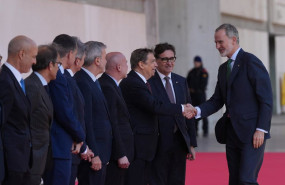 ep el rey felipe vi d y el ministro de agricultura pesca y alimentacion luis planas i durante la