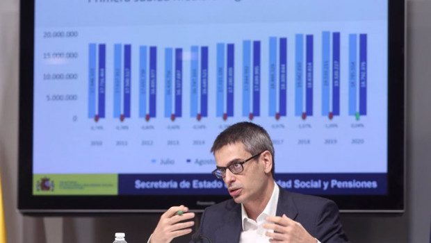 ep el secretario de estado de seguridad social y pensiones israel arroyo presenta en rueda de prensa