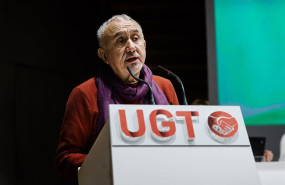ep el secretario general de ugt pepe alvarez durante el ii comite confederal de ugt a 26 de