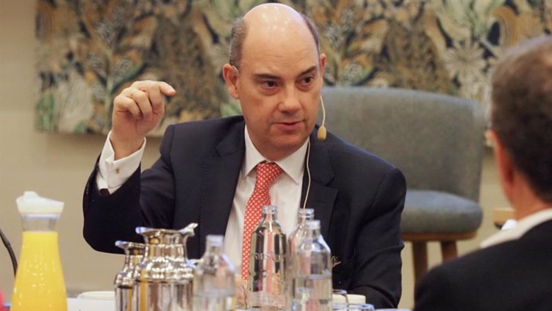 ep el vicepresidente de mapfre y ceo de mapfre iberia jose manuel inchausti