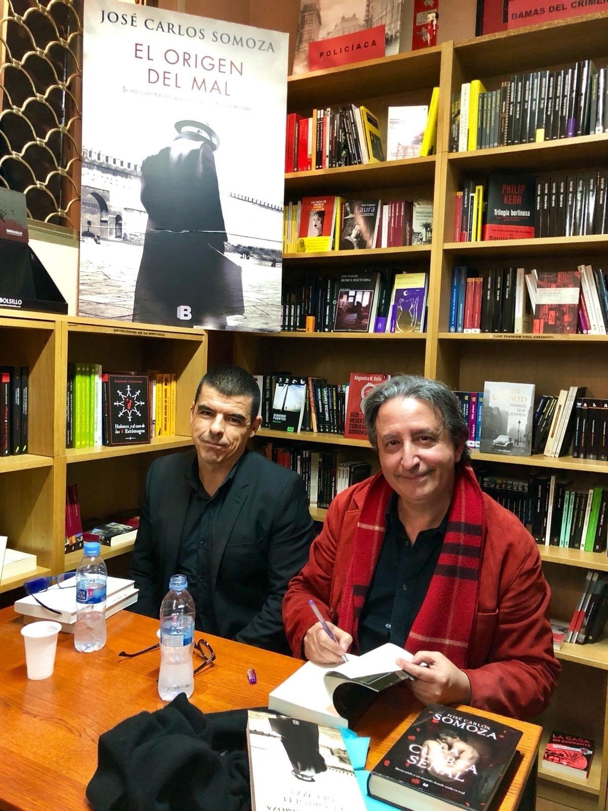 El escritor José Carlos Somoza | GEMA FERNÁNDEZ ep escritor jose carlos somoza