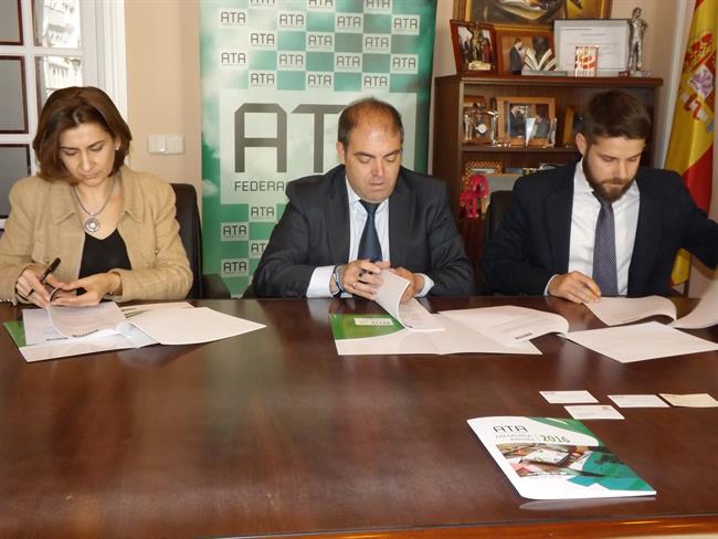 Firma del convenio | ATA ep firmaconvenio