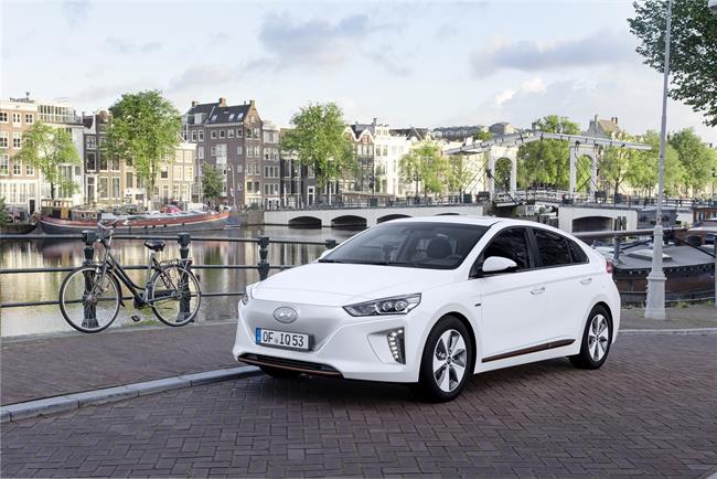 ep hyundai ioniq electrico