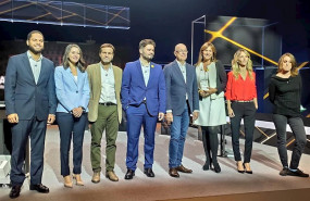 ep ignacio garriga vox ines arrimadas cs jaume asens comuns gabriel rufian erc jose zaragoza psc