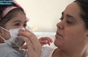 ep imagen de chloe la nina a la que el hospital gregorio maranon realizo un transplante de corazon