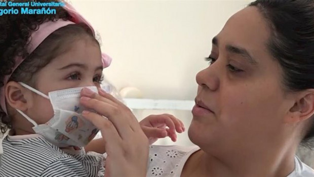 ep imagen de chloe la nina a la que el hospital gregorio maranon realizo un transplante de corazon