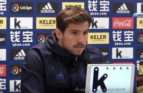 ep inigo martinez jugadorla real sociedad en ruedaprensa