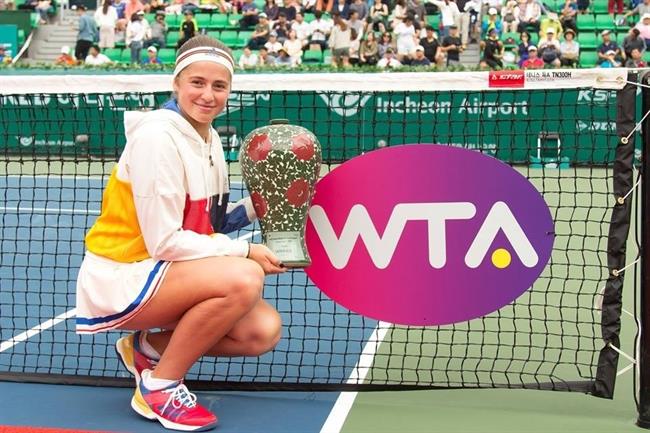 Jelena Ostapenko Seúl | WTA ep jelena ostapenko seul