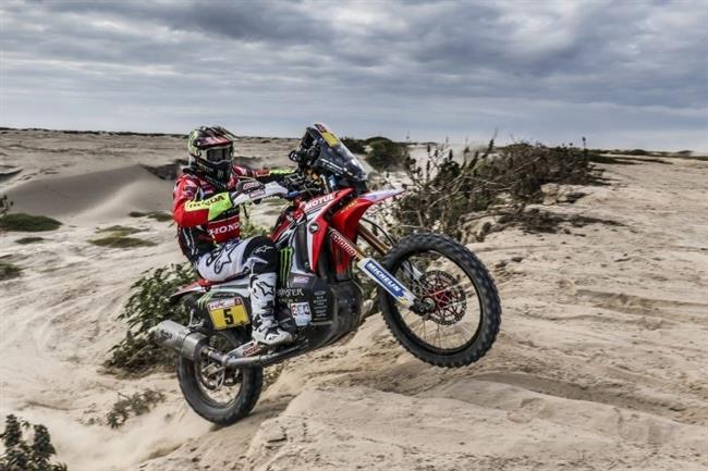 Joan Barreda en el Dakar | HONDA RACING CORPORATION ep joan barredadakar