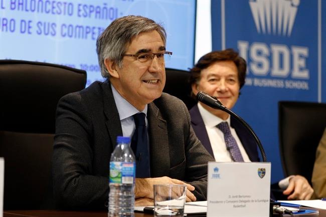 Jordi Bertomeu junto a José Ramón Lete | CLUB ESTUDIANTES ep jordi bertomeua jose ramon lete