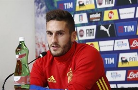 ep jorge resurreccion koke en ruedaprensala seleccion espanola