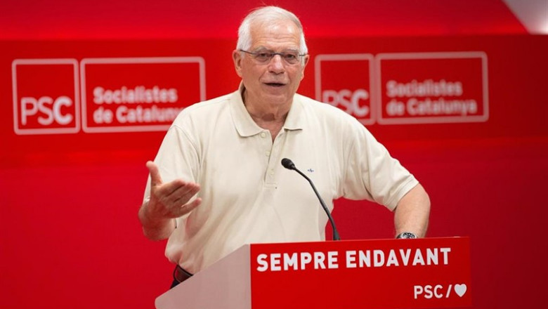 DAVID ZORRAKINO - EUROPA PRESS ep josep borrellla escuelaveranopsc
