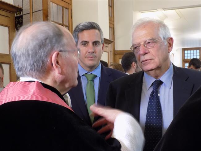 Josep Borrell en la UIMP | EUROPA PRESS ep josep borrellla uimp