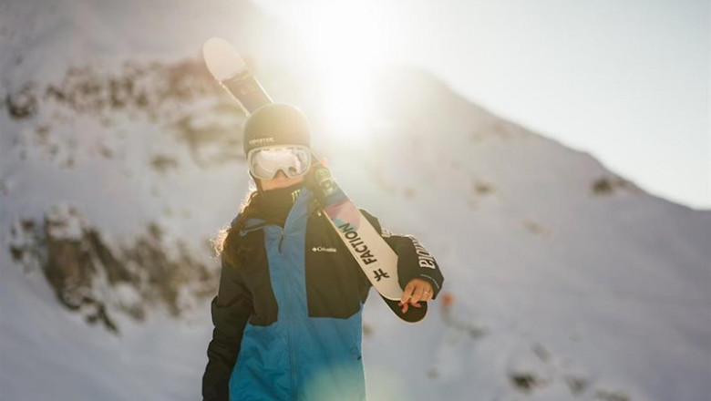 ep la campeona olimpica de slopestyle sarah hoefflin ficha por columbia ep la campeona olimpica de slopestyle sarah hoefflin ficha por columbia