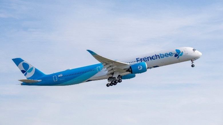 La francesa French bee recibe su primer A350-1000. | AIRBUS ep la francesa french bee recibe su primer a350 1000