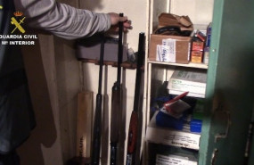 ep la guardia civil desmantela un taller clandestino que se utilizaba para la rehabilitacion y